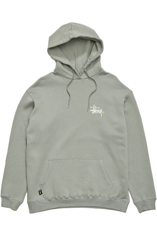 Stussy Mens Graffiti Hood Leisure Sets Green - TFNRM9807